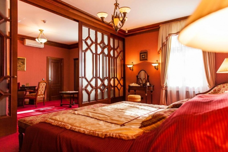 Nakvynė su apsilankymu SPA centre „TB Palace Hotel & SPA“