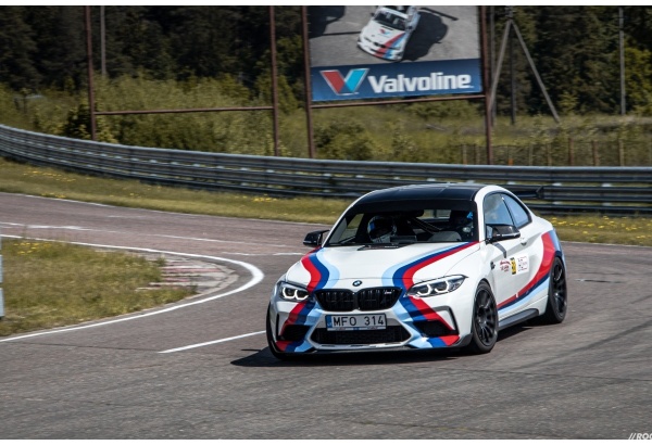 Ekstremalus pasivažinėjimas su „BMW M2“ Nemuno žiedo trasoje