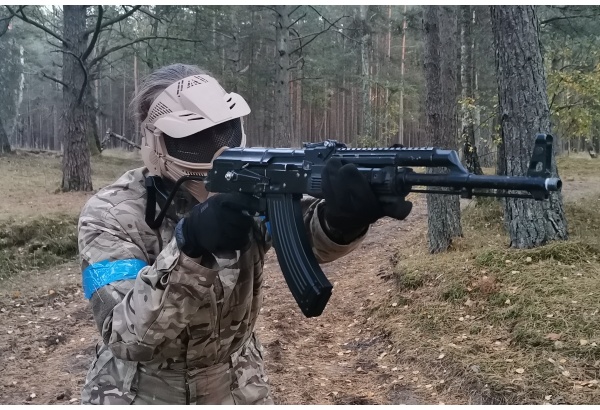 Airsofto pramoga Klaipėdoje