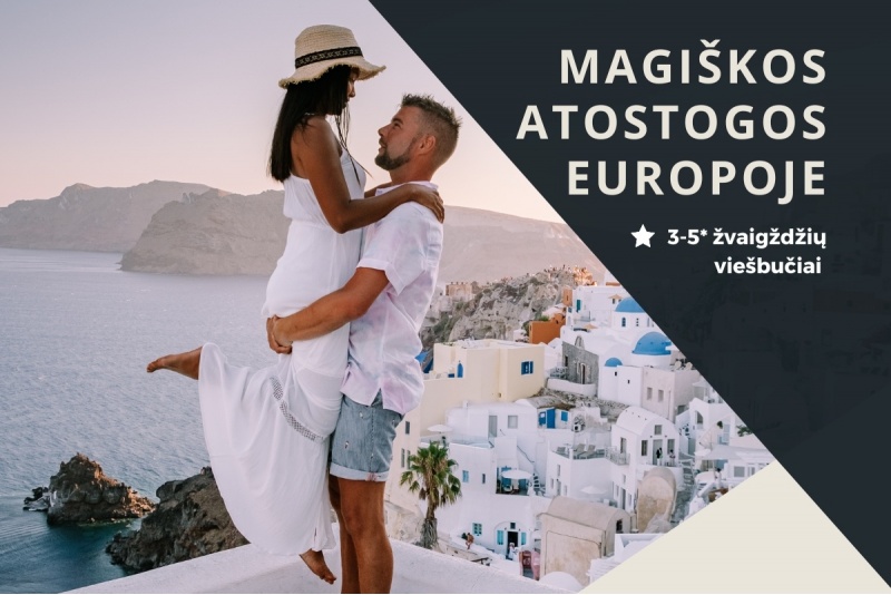 Viešbučių rinkinys: Magiškos atostogos Europoje