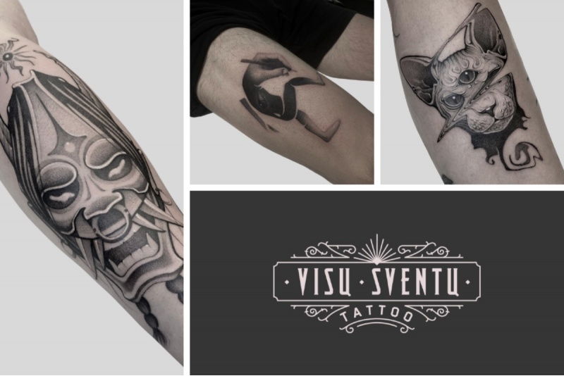 Tatuiruočių salono „Visų Šventų Tattoo“ Vilniuje dovanų čekis