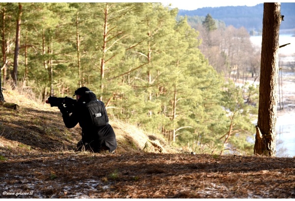 Lazerių žaidimas LaserTAG Vilniuje