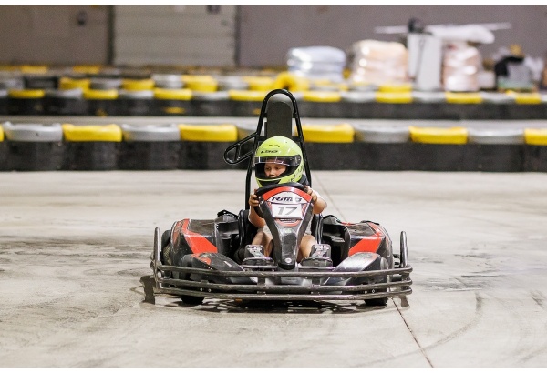 Kartingų pradžiamokslis 4-7 metų vaikams Vilniuje arba Kaune