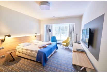 1 nakvynė su masažu dviem viešbutyje „Royal SPA Residence“ Birštone