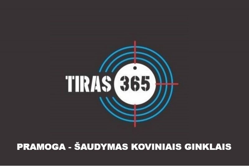 Šaudyklos „Tiras 365“ dovanų čekis