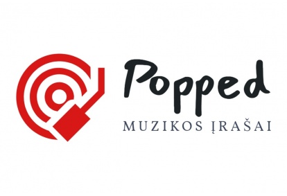 Muzikos įrašų e-parduotuvės „POPPED“ dovanų čekis