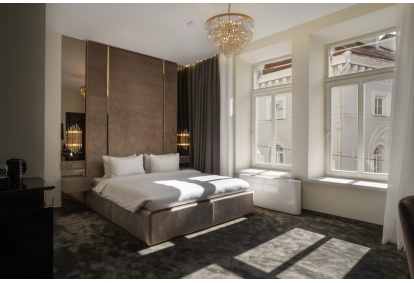 2 nakvynės su pusryčiais dviem viešbutyje „St. Palace hotel“ Vilniuje