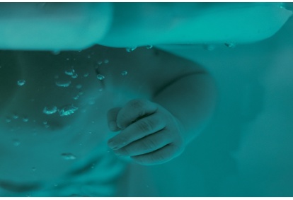 5 kūdikių hidroterapijos  procedūros Šiauliuose