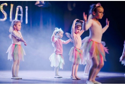 Baleto ir gimnastikos užsiėmimai vaikams