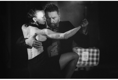 Argentinietiško tango pamoka su Eduardu Gimenez Vilniuje