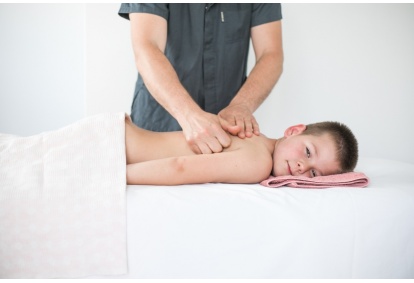 Gydomasis vaikų masažas Šiauliuose