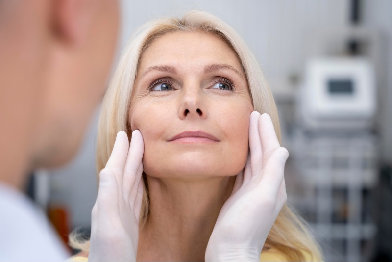 Drėkinanti ir priešraukšlinė veido procedūra su PHYTOMER kosmetika