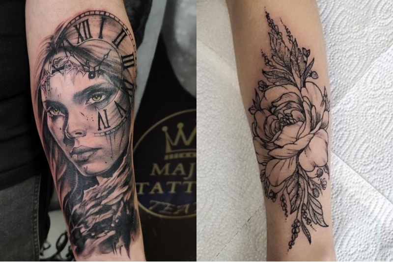 Tatuiruočių salono „Majus&Majus“ Kaune dovanų čekis