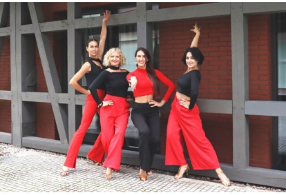 Solo latino šokių pamokos Klaipėdoje