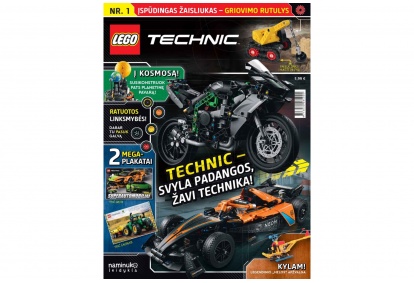 Žurnalo LEGO® Technic™ prenumerata