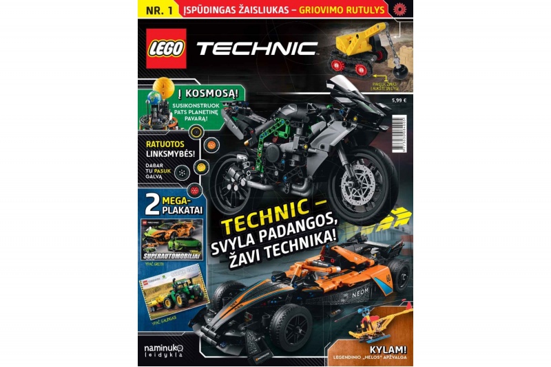 Žurnalo LEGO® Technic™ prenumerata