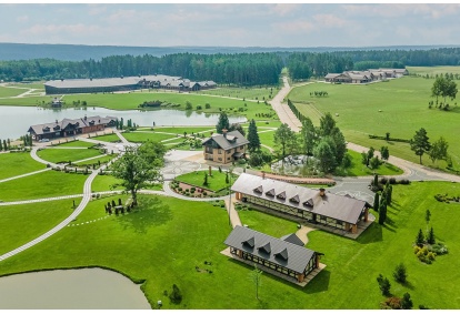 Nakvynė 2-4 asmenims ,,Royal Horse Resort'' kotedže Alytaus rajone