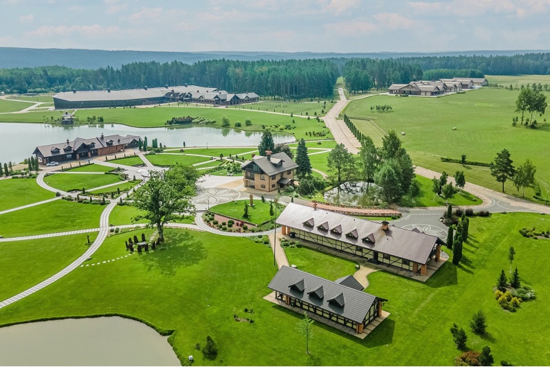 Nakvynė 2-4 asmenims ,,Royal Horse Resort'' kotedže Alytaus rajone