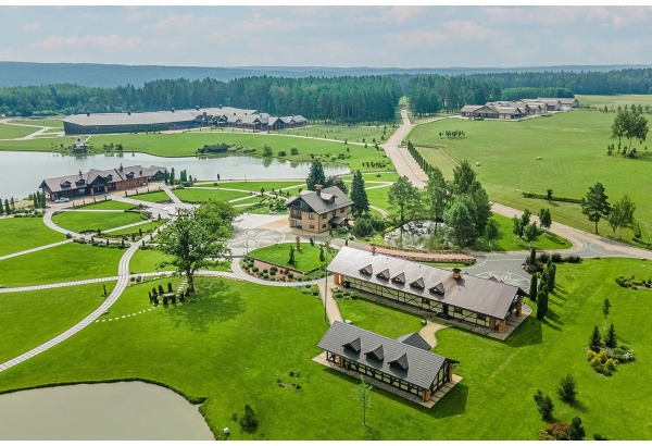 Nakvynė 2-4 asmenims ,,Royal Horse Resort'' kotedže Alytaus rajone