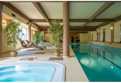 Apsilankymas baseinų ir pirčių erdvėje viešbutyje „Romantic“ Panevėžyje