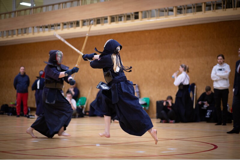 Japoniško fechtavimo (kendo) treniruočių abonementas Vilniuje