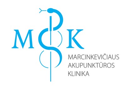 Marcinkevičiaus akupunktūros klinikos Vilniuje čekis