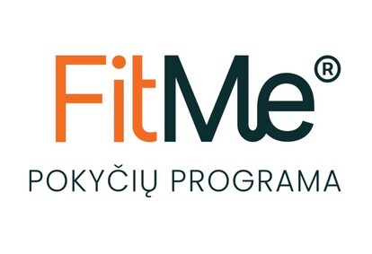 Narystė sveikos gyvensenos pokyčių programoje FITME