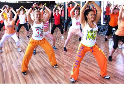 8 Zumba grupinės šokių pamokos Vilniuje