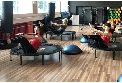 8 Pilates grupinės treniruotės Vilniuje