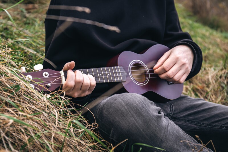 Individuali gitaros arba ukulėlės pamoka Vilniuje