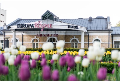 Poilsis su SPA, pietumis ir masažu dviem „Europa Royale Druskininkuose“