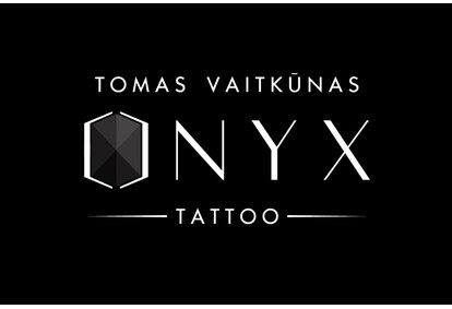 Tatuiruočių salono „Tomas Vaitkūnas Onyx Tattoo“ Vilniuje dovanų čekis