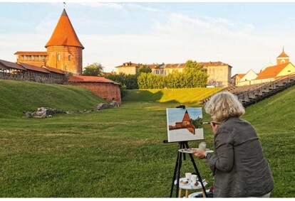 Tapybos plenero užsiėmimas Kaune