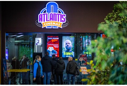 Apsilankymas kino teatre “Atlantis cinemas” Šiauliuose