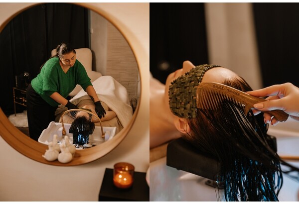 Japoniškas galvos SPA ritualas “Luxury care” Kaune