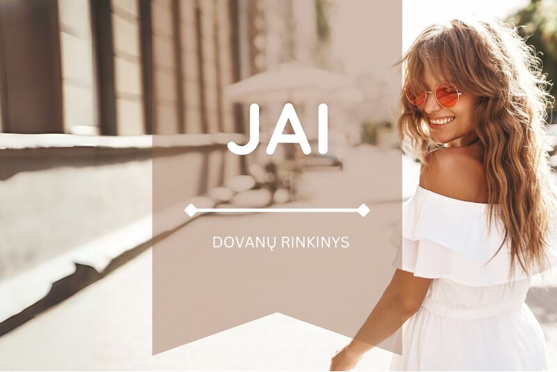 Dovanų rinkinys "JAI"