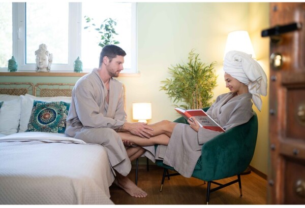 2 nakvynės su SPA dviem „Shanti Delux SPA“ Trakų rajone