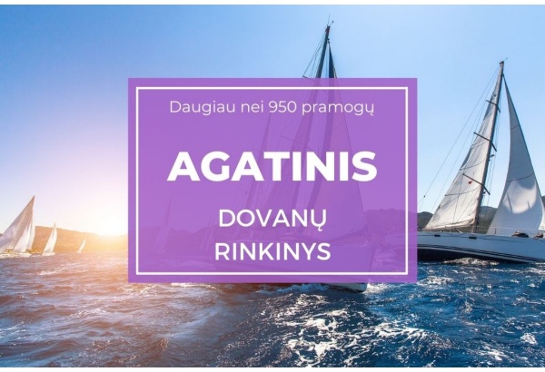 Agatinis dovanų rinkinys