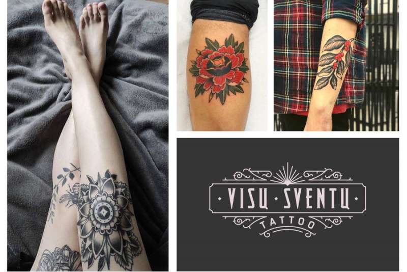 Salono Visų Sventų Tattoo Cekis Dovanusala Lt