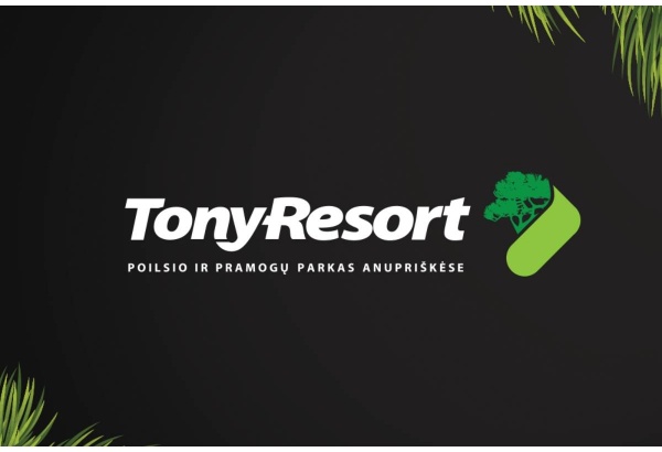 Poilsio ir pramogų parko „Tony Resort“ dovanų čekis