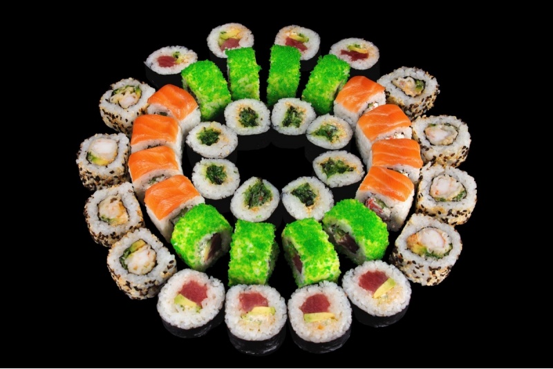 Apsilankymas sušių restorane „Sushi Lover's“ 