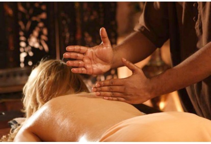 Nugaros masažas su ajerais „SPA Shanti“ Kaune arba Vilniuje
