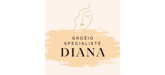 Grožio specialistė Diana